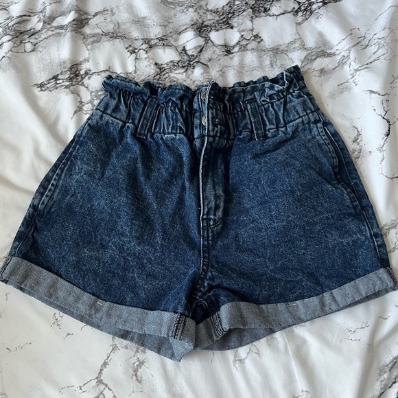 Bluenotes Paperbag Waist Jean Shorts - Picture 1 of 1